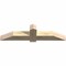 Ekena Millwork Eugene Rough Sawn Timber Gable Bracket, Douglas Fir, 60"W x 15"H x 6"D x 6"F, 6/12 Pitch GBW060X15X0606EUG00RDF - alternate 3